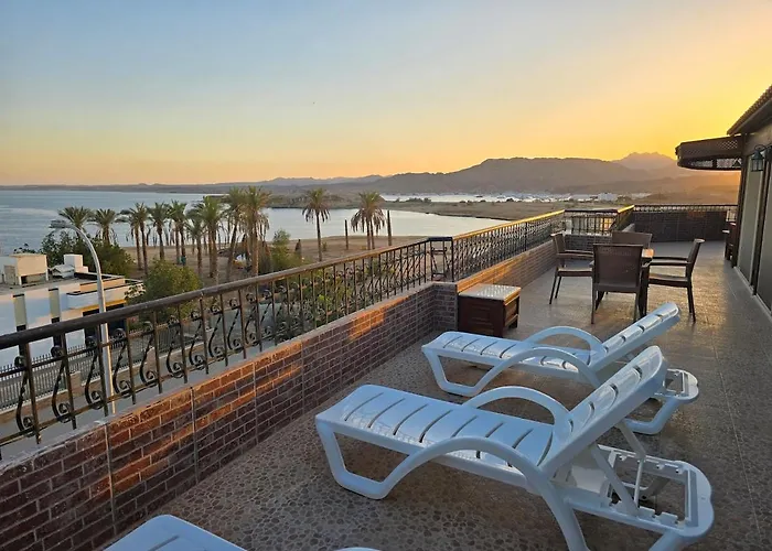 Stunning Sea View 3-bedroom With Private Terrace Şarm El-Şeyh