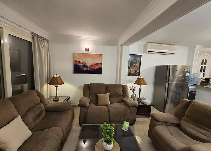 Daire Stunning Sea View 3-bedroom With Private Terrace Şarm El-Şeyh