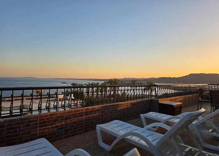 Stunning Sea View 3-bedroom With Private Terrace Şarm El-Şeyh