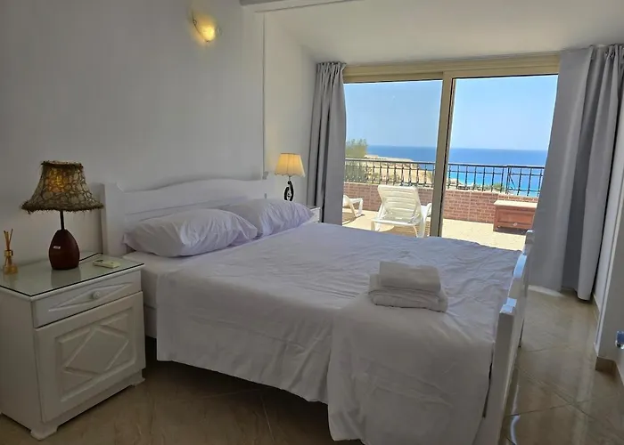Stunning Sea View 3-bedroom With Private Terrace Şarm El-Şeyh