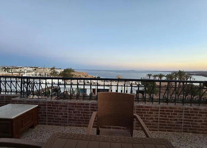 Stunning Sea View 3-bedroom With Private Terrace Daire Şarm El-Şeyh